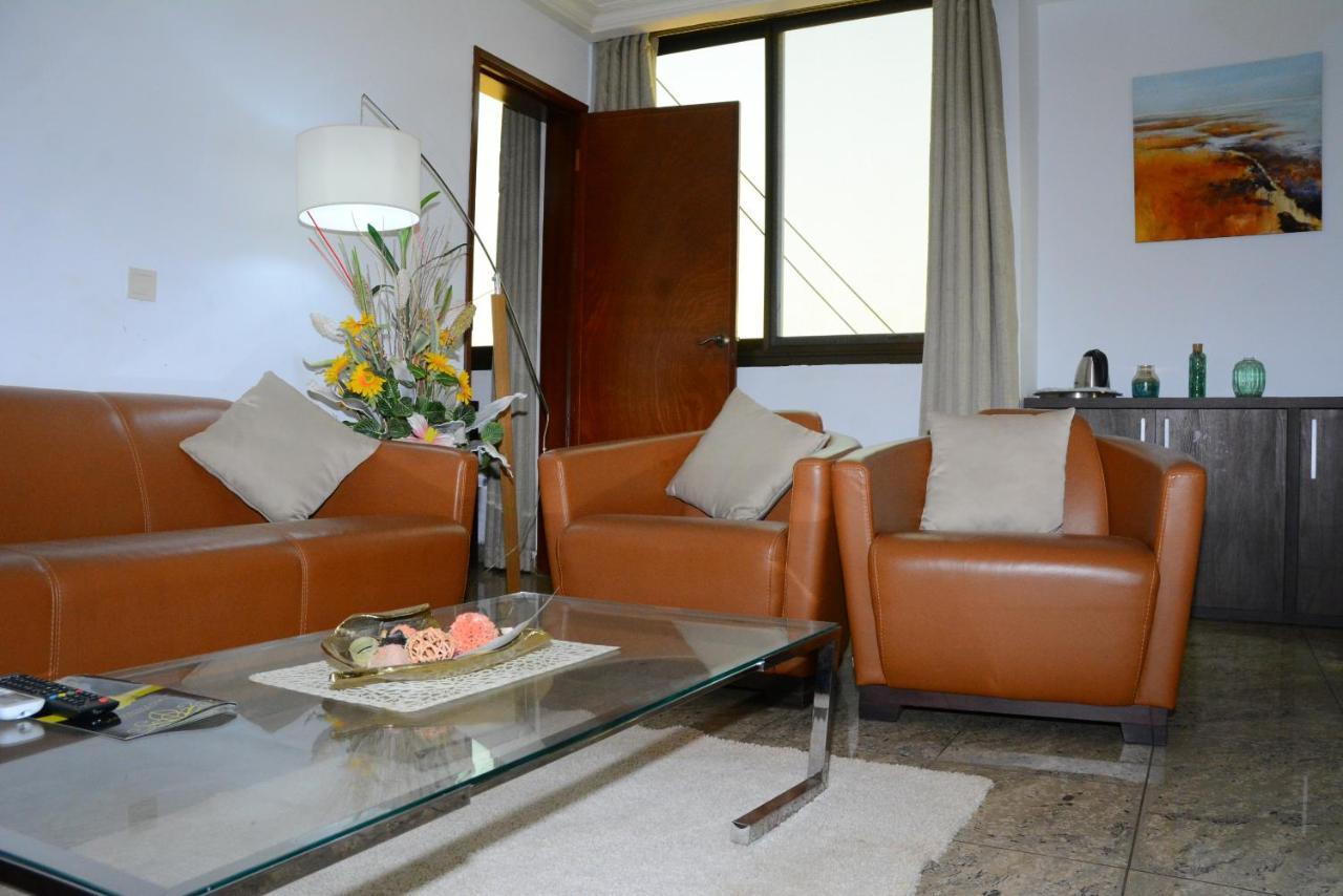 New Heaven Hotel Yaoundé Eksteriør bilde
