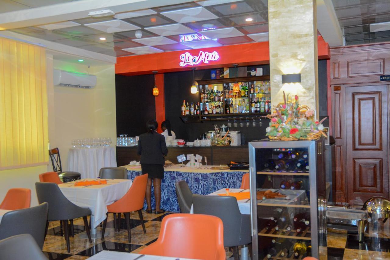 New Heaven Hotel Yaoundé Eksteriør bilde